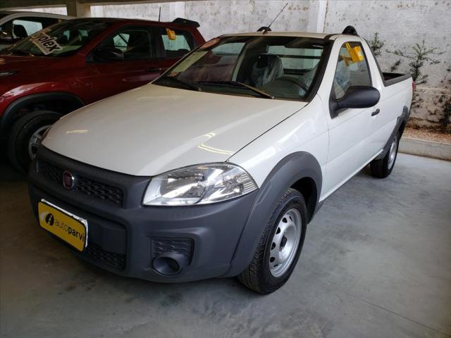 FIAT STRADA 1.4 MPI HARD WORKING CS 8V FLEX 2P MANUAL