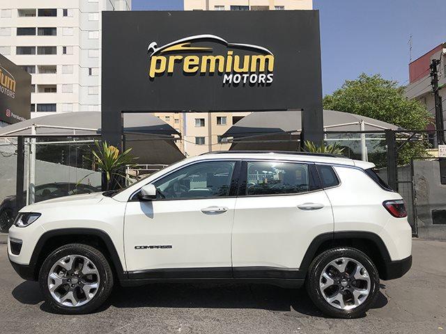 JEEP COMPASS 2019/2019 2.0 16V DIESEL LONGITUDE 4X4 AUTOMÁTICO - Foto 2