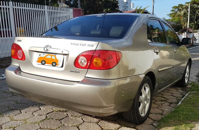 Corolla Se-g 1.8 16v 2004 Blindado - Foto 5