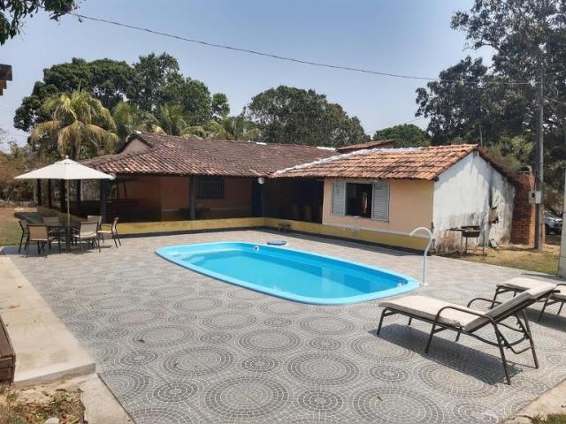 Chacara com piscina privativa no coxipo do ouro venda ou troca!!