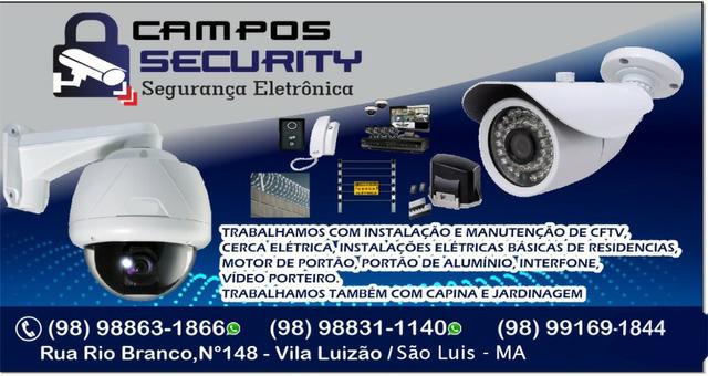 Campos Security Segurança Eletrônica