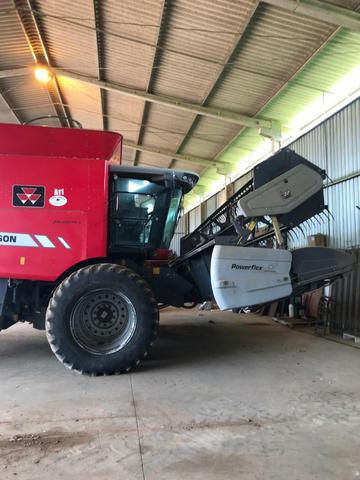 Colheitadeira Massey Ferguson MF9690 - Foto 4