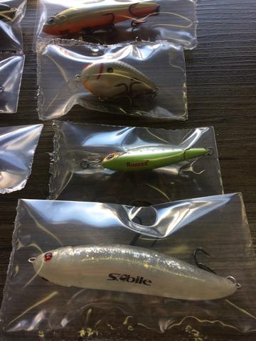 16 iscas artificiais , rapala , marine spor - Foto 2