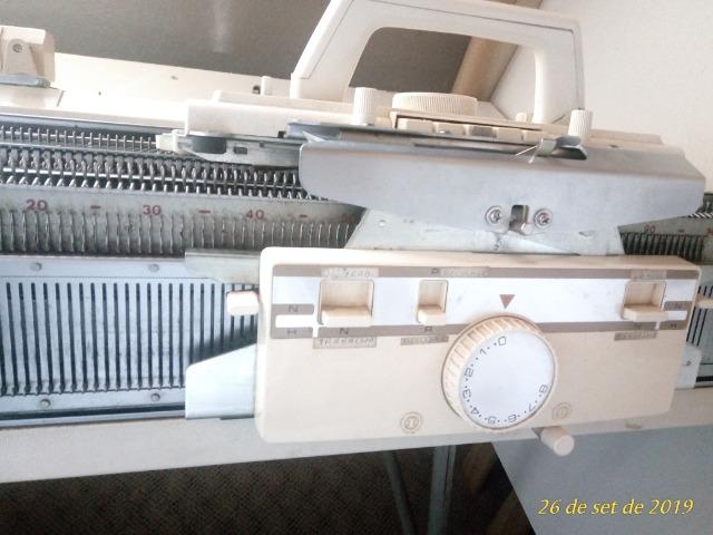 Máquina de tricô Elgin Brother 840 - Foto 5