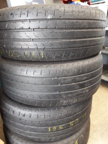 4 pneus 195/50/16 Pirelli vl450 $ os 4 tr * - Foto 2