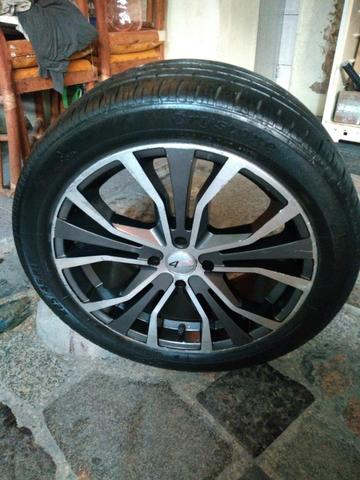 Rodas Completas aro 17 - Foto 4