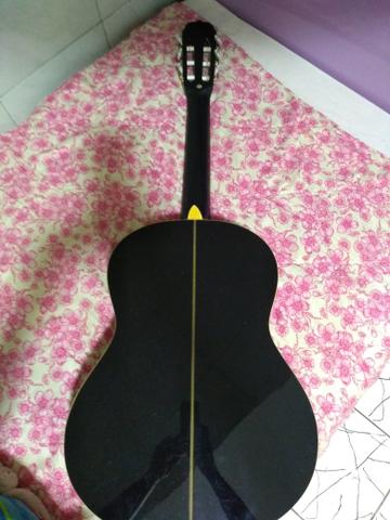 Violão semi novo preto - Foto 4