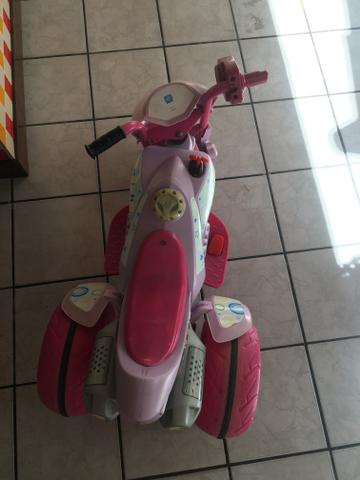 Vendo moto elétrica rosa - Foto 3