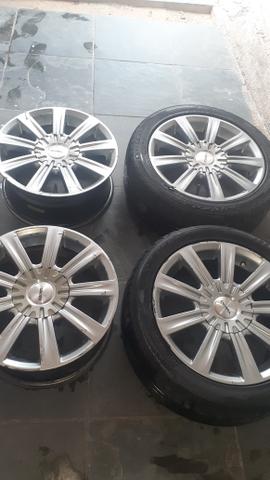 Vendo RODAS ARO 15 semi novas!! - Foto 5