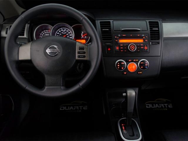 Nissan Tiida 2012 Sl 1.8 Automática - Excelente Estado - Foto 18
