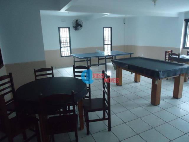 Apartamento com 2 dormitórios(vssta livre) e sacada na Guilhermina perto do Extra e Carref - Foto 4