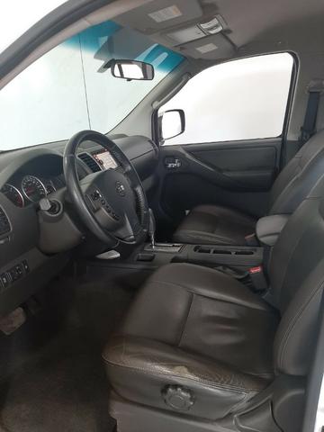 Nissan Frontier SL 4x4 Automática Diesel/ conservadissima - Foto 8
