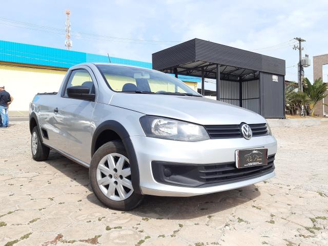 VW Saveiro Trendline 1.6 14/15 - Troco e Financio! - Foto 2