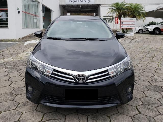 Corolla Altis 2.0 (Flex - Aut) Carro Parece ZERO - Revisões Carimbadas na Toyota - 2017 - Foto 2