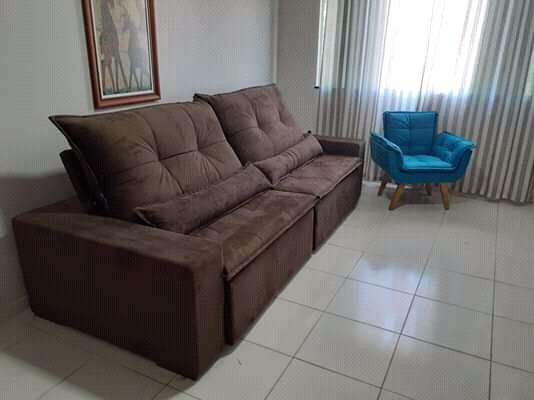 Sofá retrátil e reclinável - Foto 3