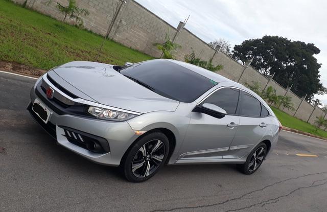 Honda Civic Geração 10 ano 2017