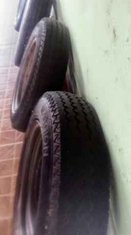 Rodas VW fusca aro 15 4 furos - Foto 2