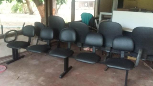 Longarinas Cadeiras - Foto 4