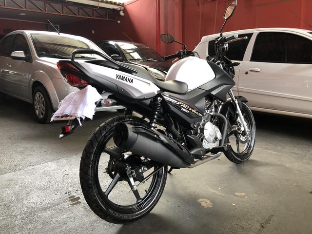 Yamaha Factor ED 150cc BlueFlex Branca 2018/2019 - Foto 3