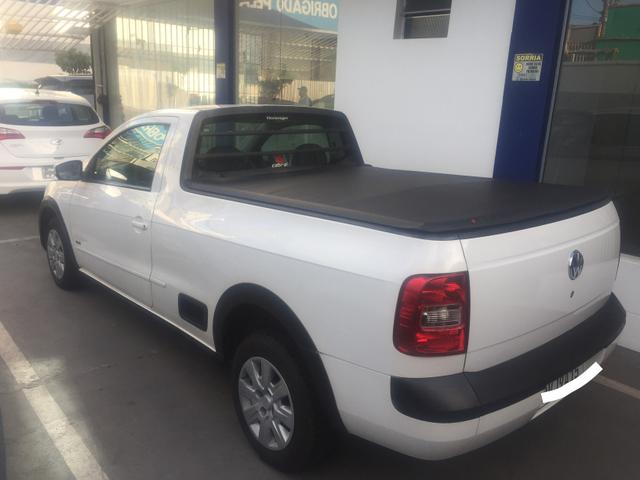 SAVEIRO CS 1.6 COMPLETO MOD. 2014 Ger VI km -54888 ACEITO TROCA - Foto 6