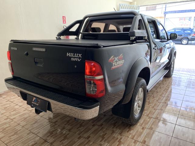 Hilux 2014/2014 srv automática muito nova ! - Foto 4
