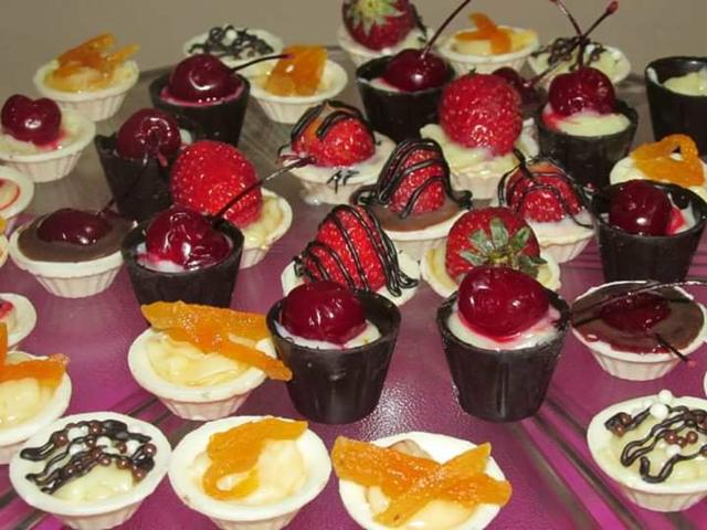 Doces Gourmet simples e luxuosos - Foto 4