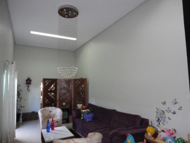Vicente pires, linda e moderna casa, sala com pé direito duplo - Foto 7