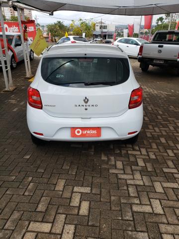 Sandero 1.0 Authentique Sce COMPLETO 2019 *3cc - Foto 2