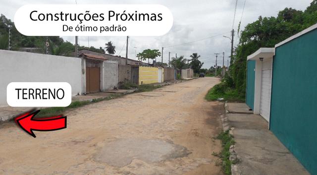 Terreno 8 x 30 ? Barra de Santo Antônio - Ilha da Croa ? Em Rua Pavimentada ? Oportunidade - Foto 3