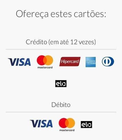 Aceite pagamentos com cartões de débito e crédito - Foto 2