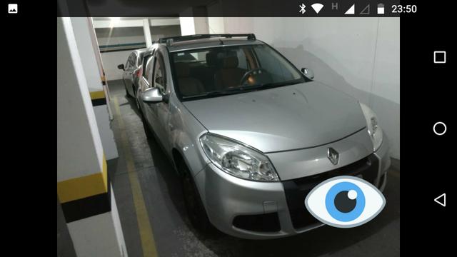 Vende-se Carro - Sandero Expression 2012 1.6 - Foto 5