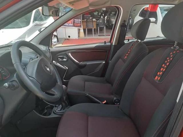 Sandero 1.6 stepway 2013 o mais Novo de Sergipe - Foto 5