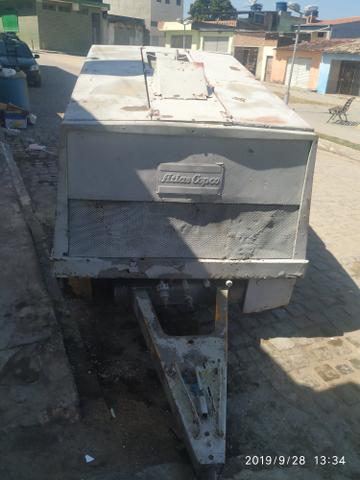 Compressor atlas copco