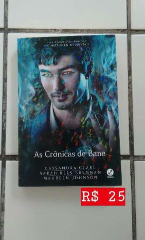 Livro "As Crônicas de Bane" de Cassandra Clare