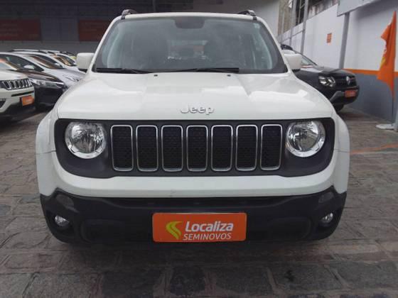 RENEGADE 2019/2019 1.8 16V FLEX LONGITUDE 4P AUTOMÁTICO
