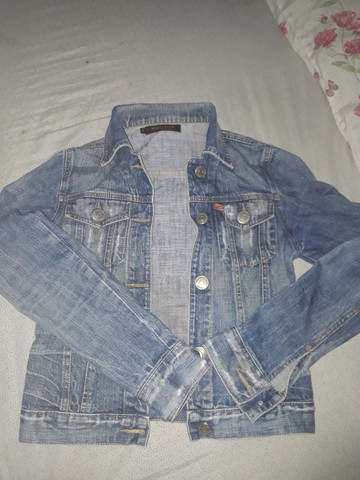 jaqueta jeans patoge