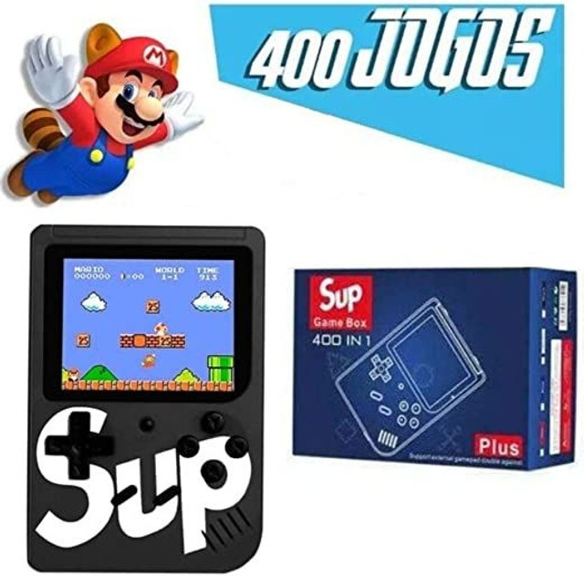 Mini Game Portátil 400 Jogos Infantil Portátil Nintendo - Videogames -  Campo Grande, Cariacica 816175597