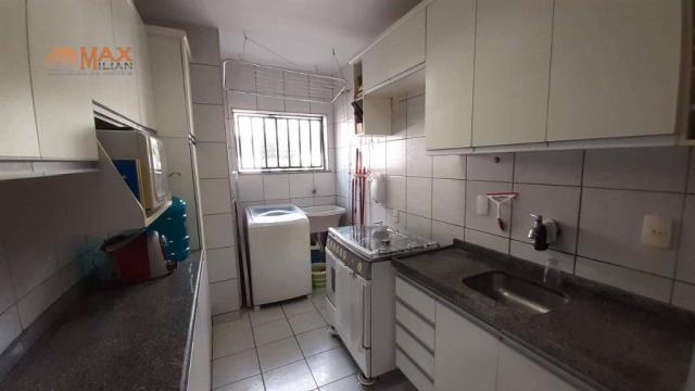 Praia Mansa Residencial, apartamento térreo, Cambeba, - Foto 6