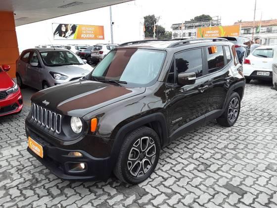 RENEGADE 2018/2018 1.8 16V FLEX LONGITUDE 4P AUTOMÁTICO - Foto 4