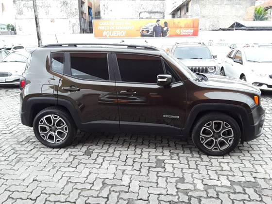 RENEGADE 2018/2018 1.8 16V FLEX LONGITUDE 4P AUTOMÁTICO - Foto 9