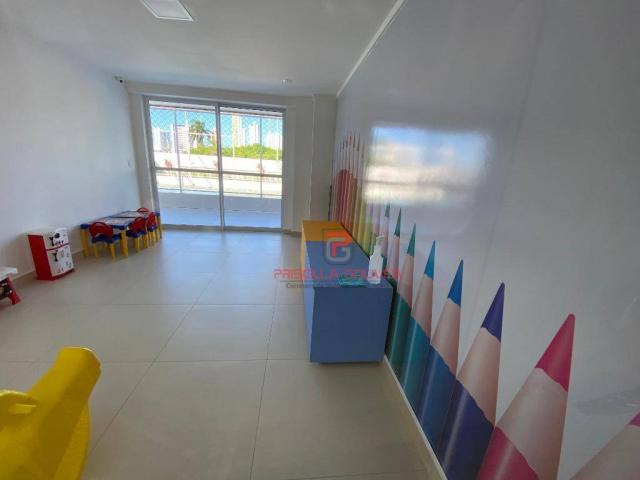 Apartamento novo, 2 quartos, andar alto, varanda gourmet e 2 vagas de garagem - Foto 7