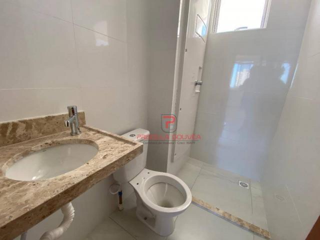 Apartamento novo, 2 quartos, andar alto, varanda gourmet e 2 vagas de garagem - Foto 14