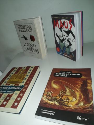 Vendo livros usados a partir de R$10