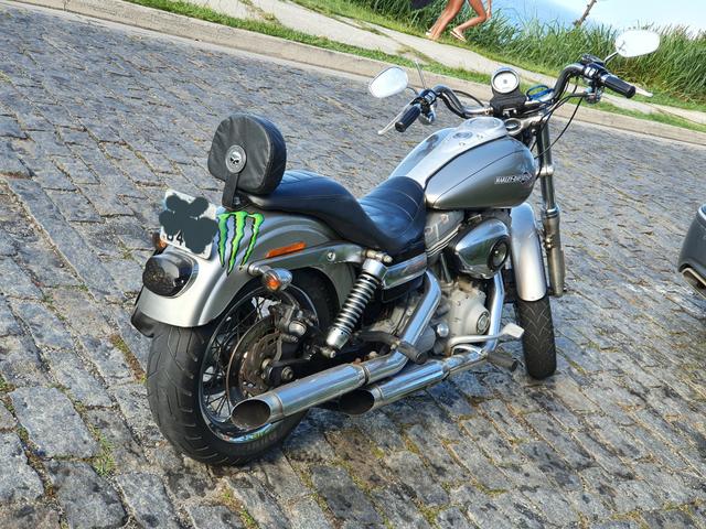 Harley Davidson Dyna Super Glide 1600cc 2008 - Somente Venda - Foto 6