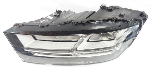 Farol Esquerdo Audi Q7 2017 Com Avaria - Foto 2
