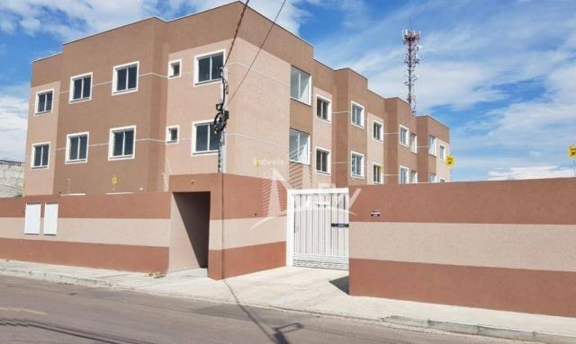 Apartamento térreo com GARDEN, 02 quartos no Parque da Fonte, São José dos Pinhais