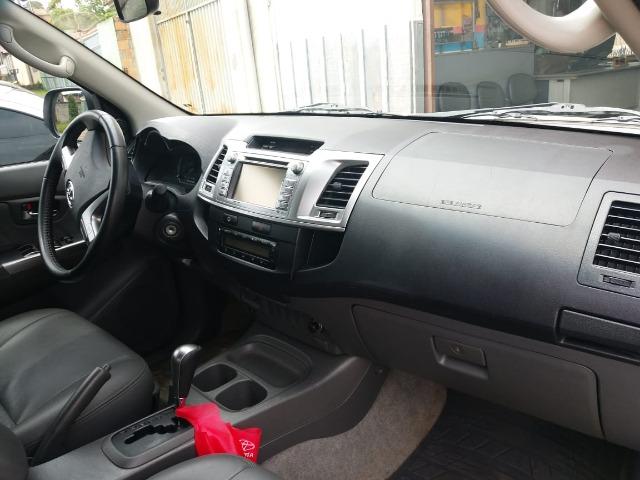 Hilux SRV flex 2015 Conservada 57 mil km - Foto 8