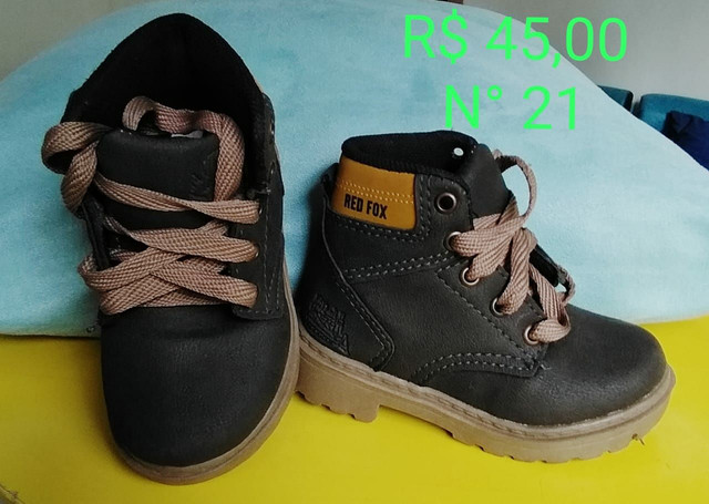 calcados bebe menino