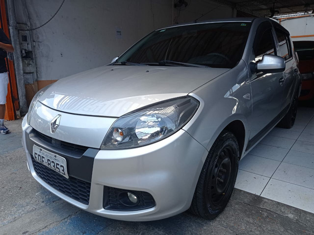 12- SANDERO 2014 COMPLETO IMPECÁVEL!!