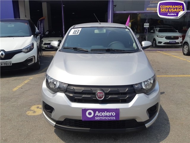 FIAT MOBI 2018 1.0 8V EVO FLEX EASY MANUAL